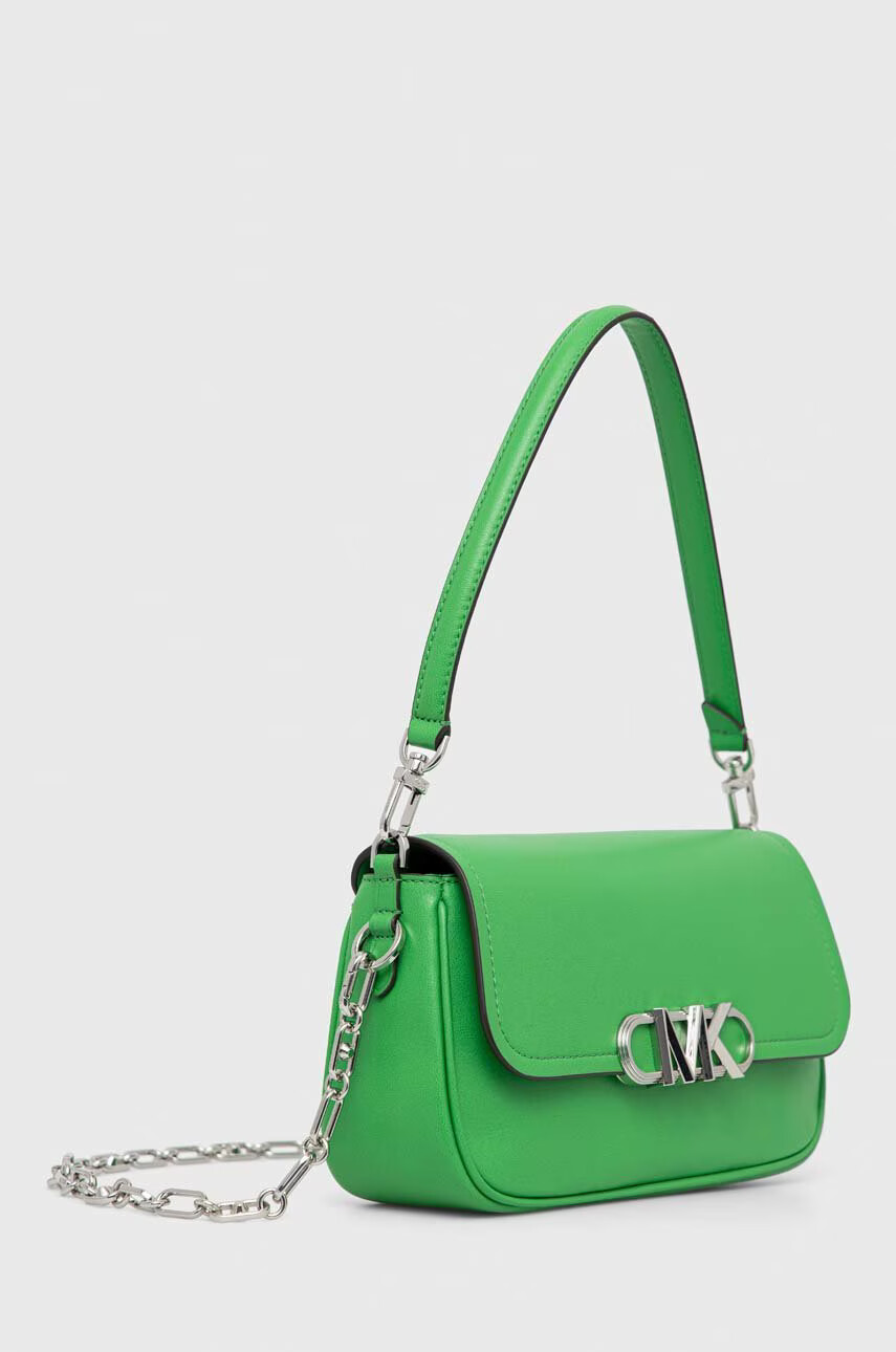 MICHAEL Michael Kors Кожена чанта в зелено - Pepit.bg