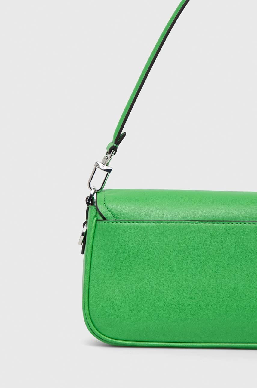 MICHAEL Michael Kors Кожена чанта в зелено - Pepit.bg