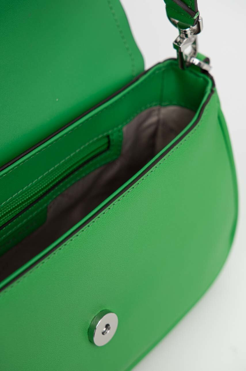 MICHAEL Michael Kors Кожена чанта в зелено - Pepit.bg