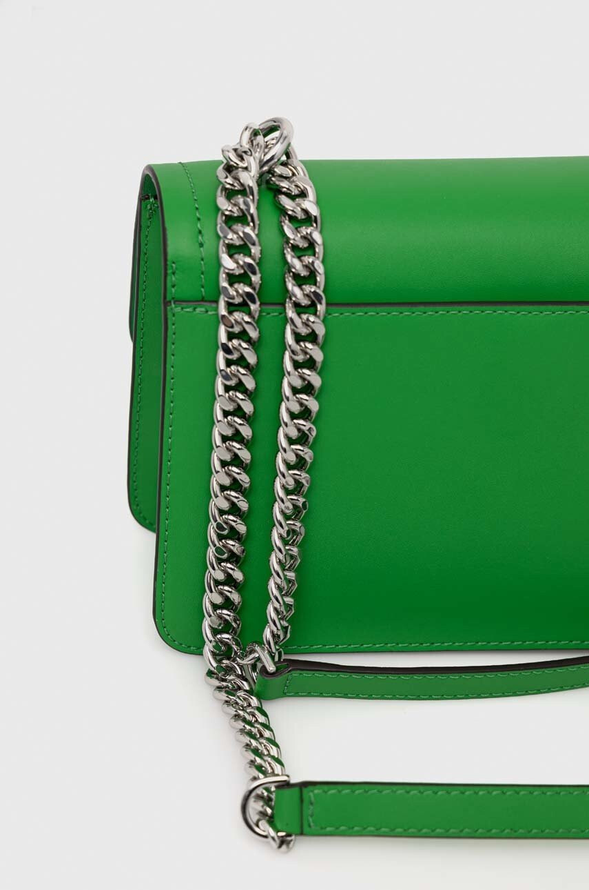MICHAEL Michael Kors Кожена чанта в зелено - Pepit.bg