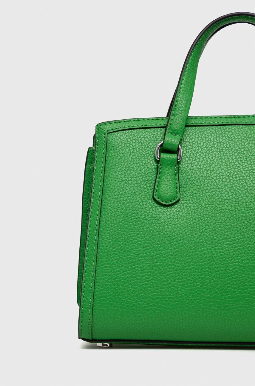 MICHAEL Michael Kors Кожена чанта в зелено - Pepit.bg