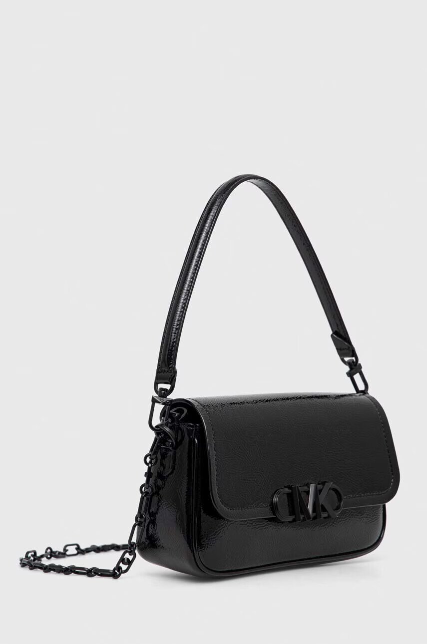MICHAEL Michael Kors Кожена чанта в черно - Pepit.bg
