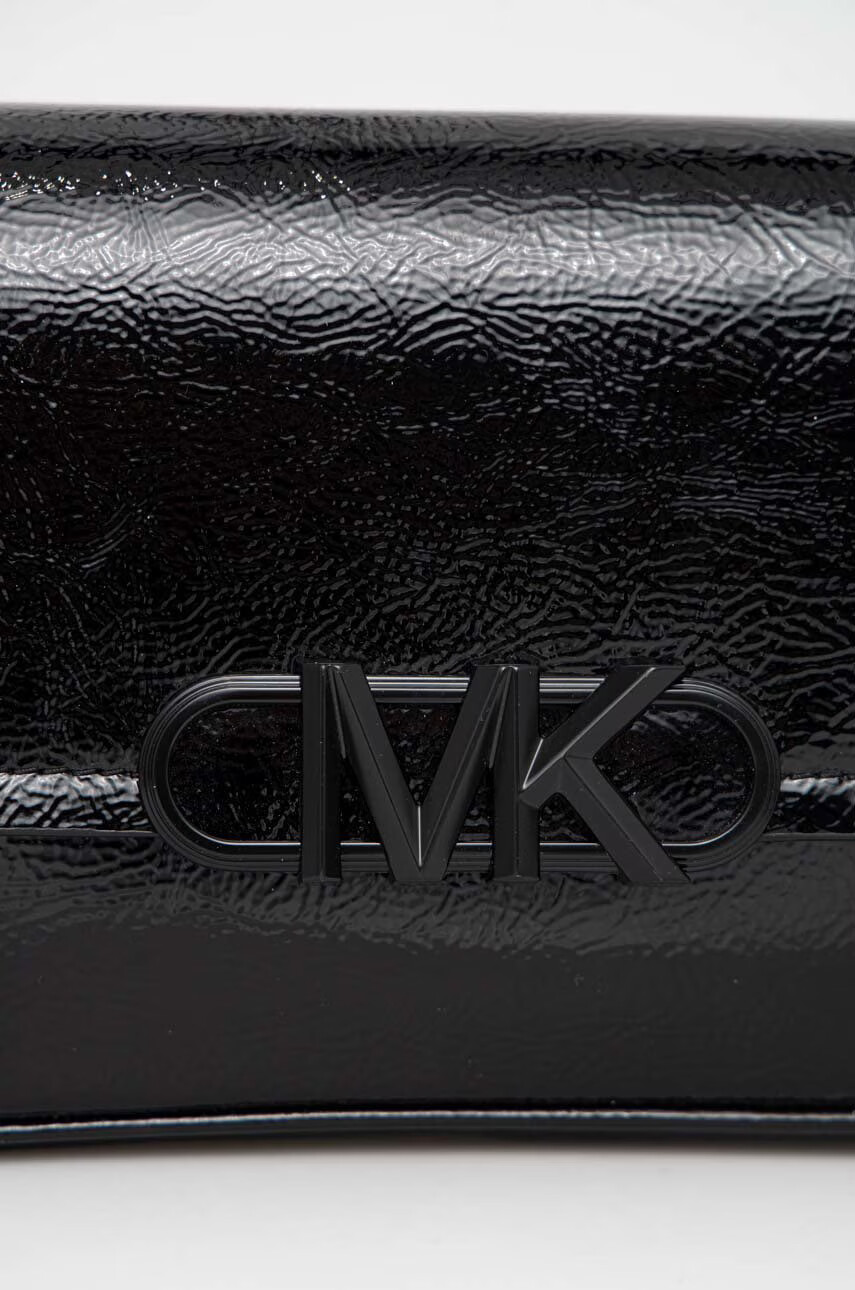 MICHAEL Michael Kors Кожена чанта в черно - Pepit.bg
