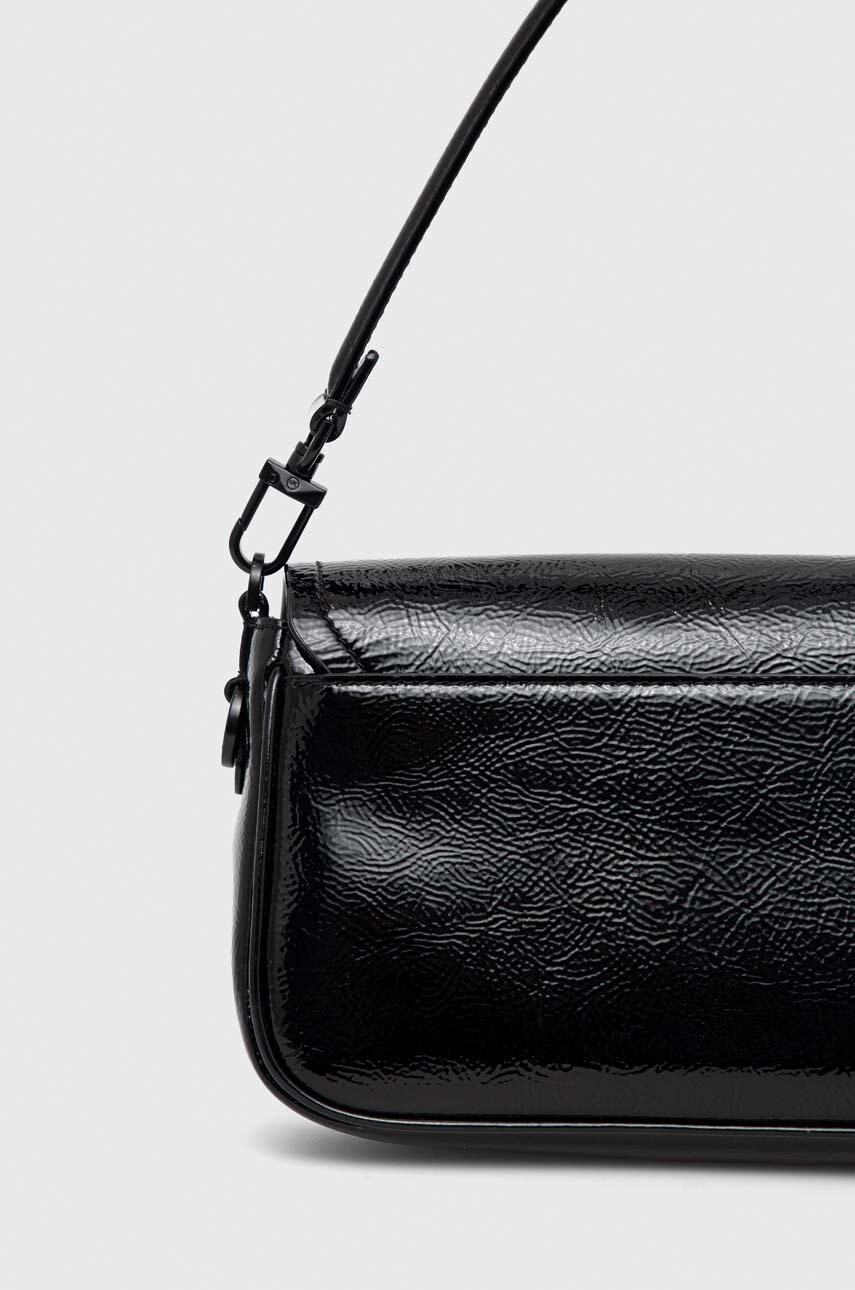 MICHAEL Michael Kors Кожена чанта в черно - Pepit.bg