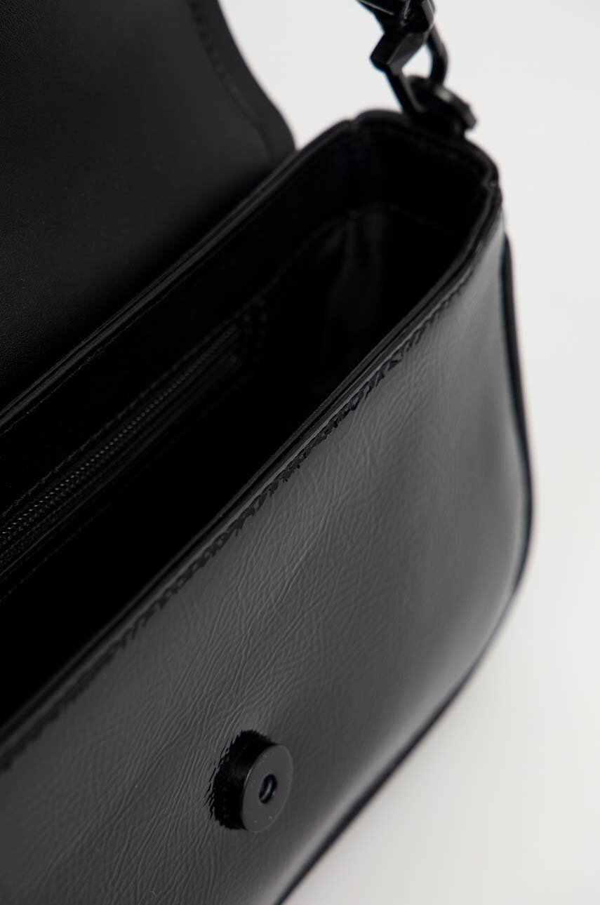 MICHAEL Michael Kors Кожена чанта в черно - Pepit.bg