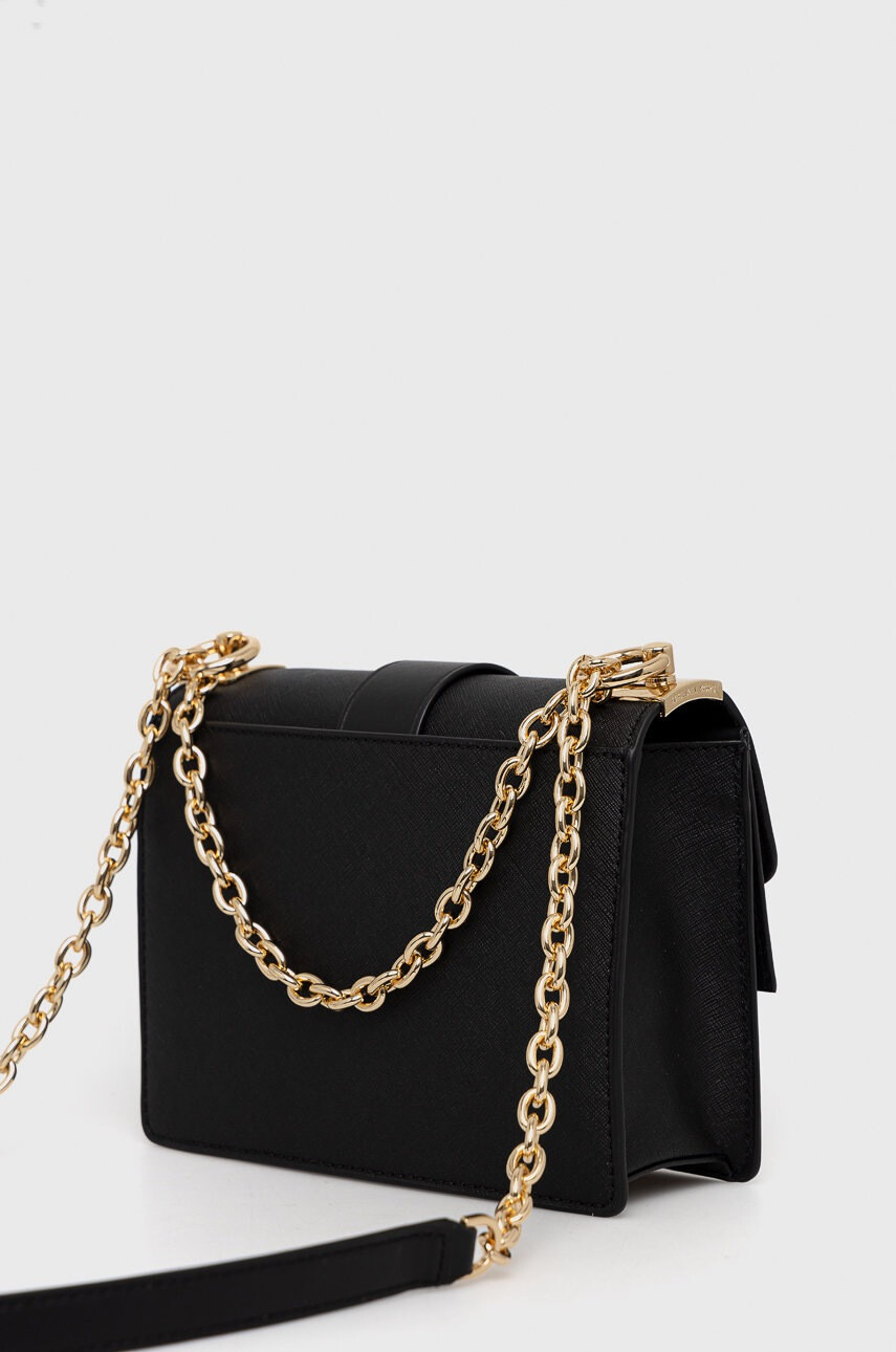 MICHAEL Michael Kors Кожена чанта в черно - Pepit.bg