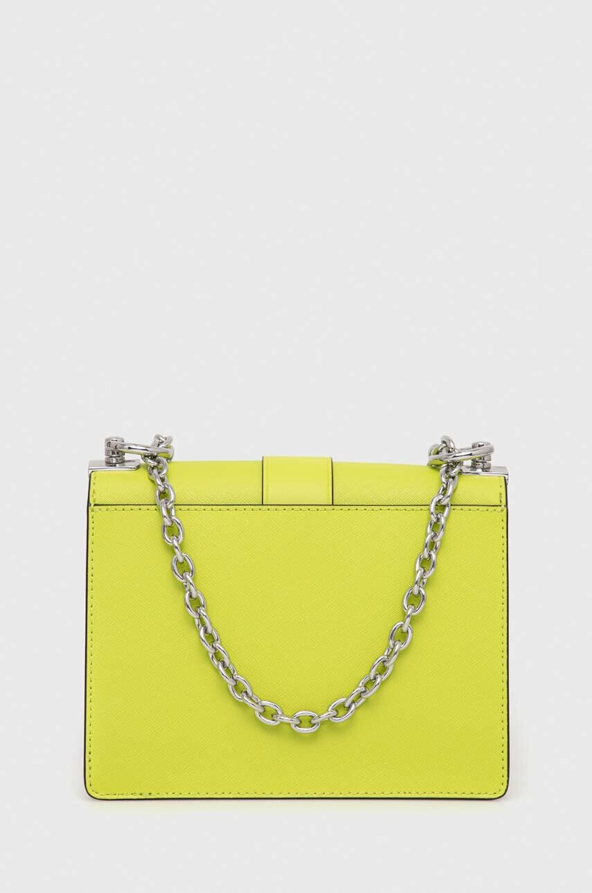 MICHAEL Michael Kors Кожена чанта в зелено - Pepit.bg