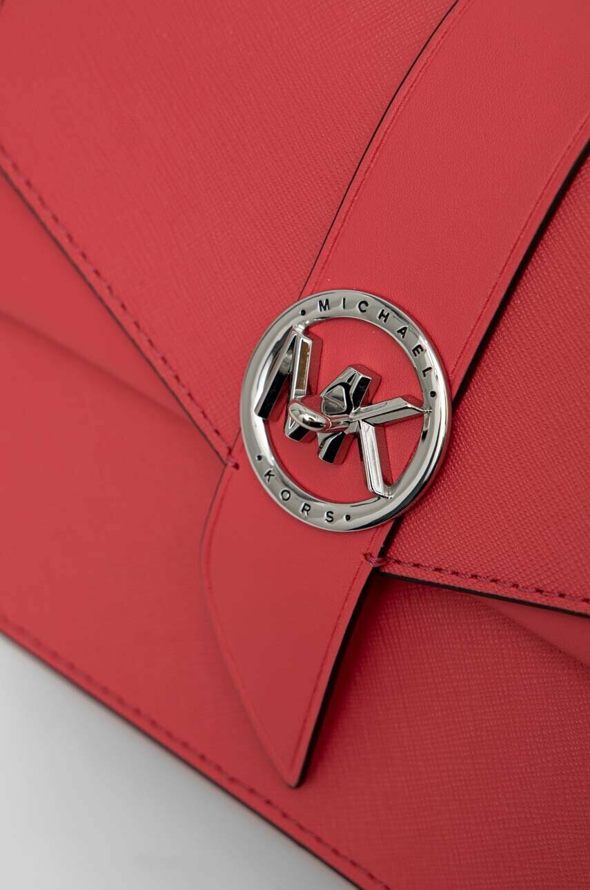 MICHAEL Michael Kors Кожена чанта в зелено - Pepit.bg
