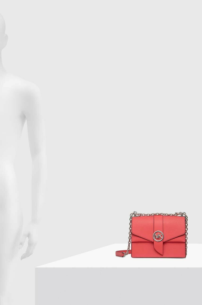 MICHAEL Michael Kors Кожена чанта в зелено - Pepit.bg