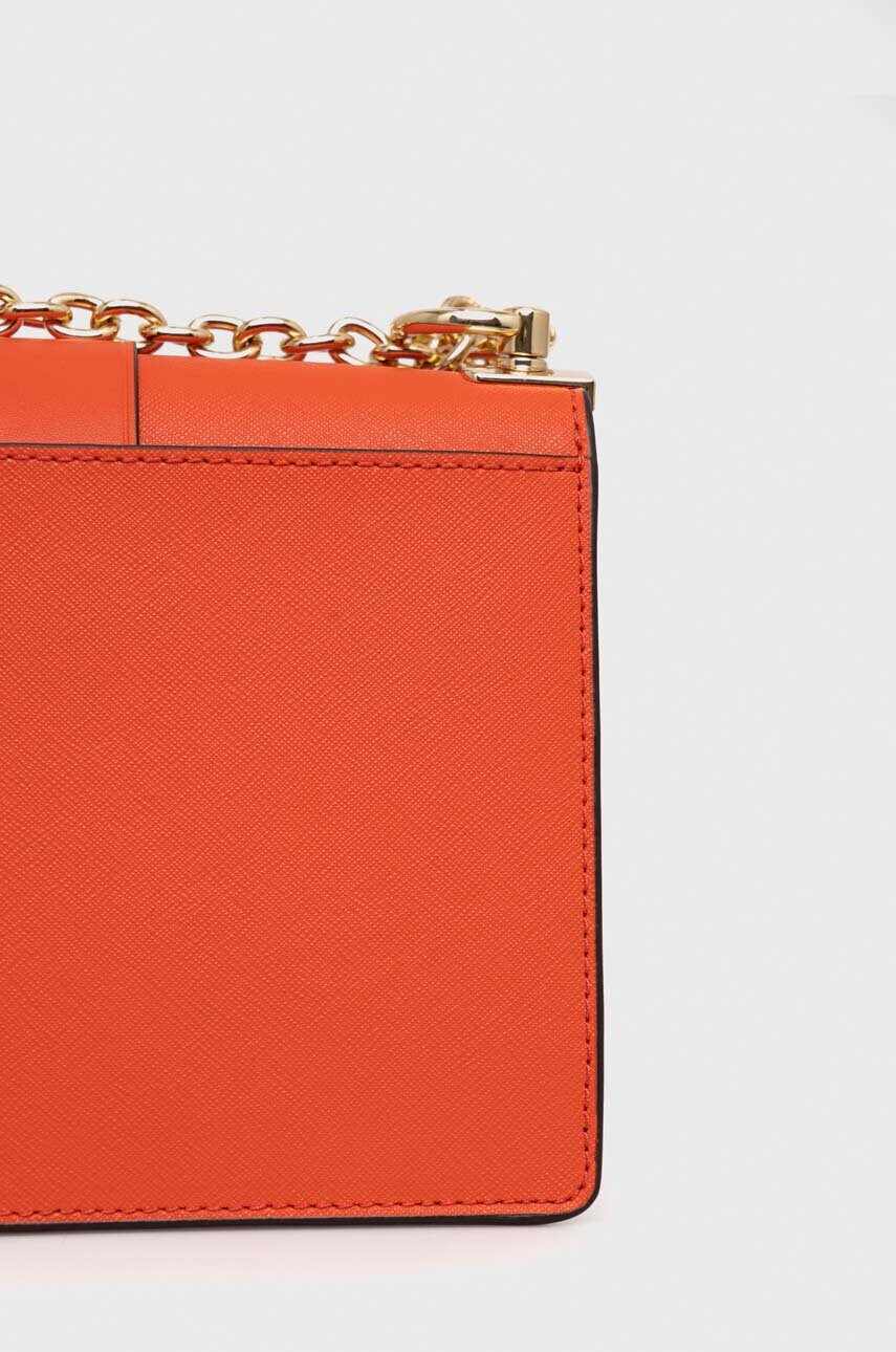MICHAEL Michael Kors Кожена чанта в оранжево - Pepit.bg