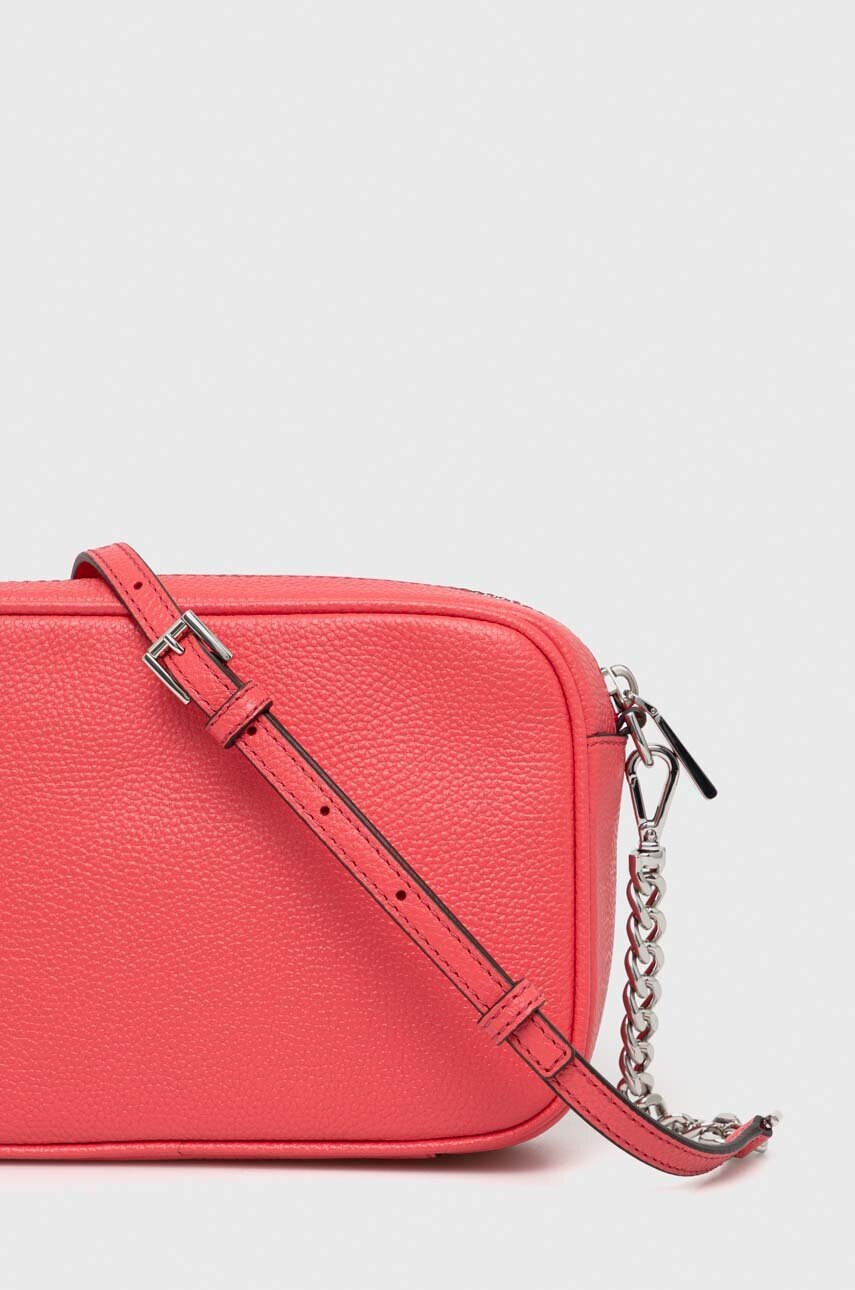 MICHAEL Michael Kors Кожена чанта в черно - Pepit.bg