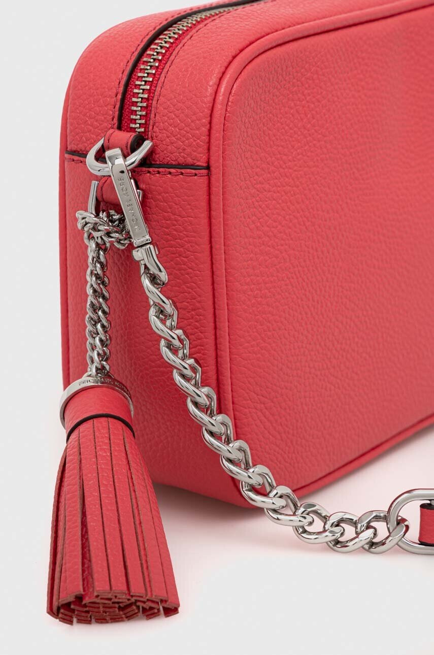 MICHAEL Michael Kors Кожена чанта в черно - Pepit.bg