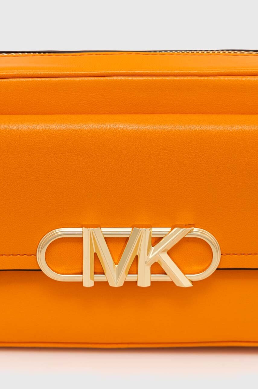 MICHAEL Michael Kors Кожена чанта в оранжево - Pepit.bg