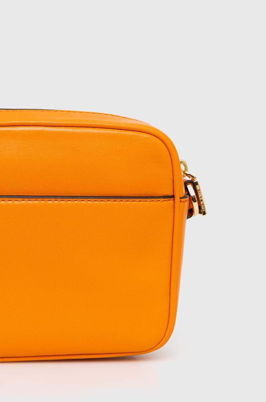 MICHAEL Michael Kors Кожена чанта в оранжево - Pepit.bg