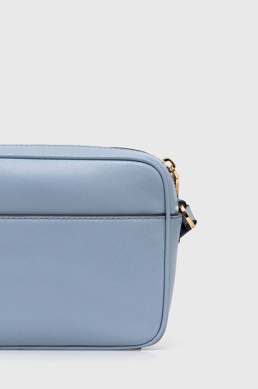 MICHAEL Michael Kors Кожена чанта в синьо - Pepit.bg