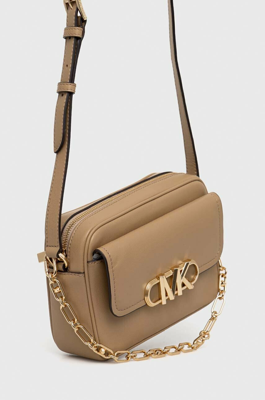 MICHAEL Michael Kors Кожена чанта в бежово - Pepit.bg