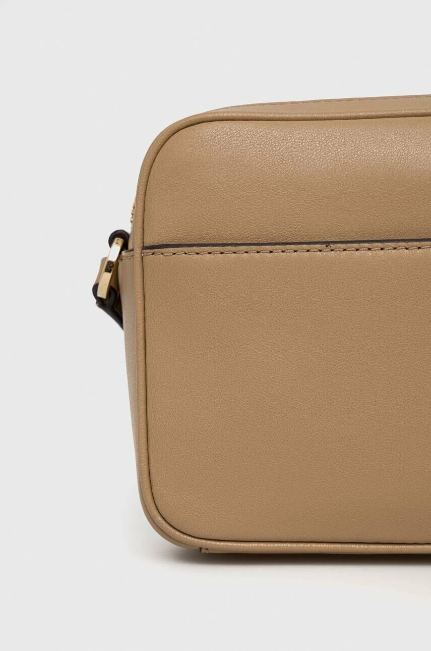 MICHAEL Michael Kors Кожена чанта в бежово - Pepit.bg