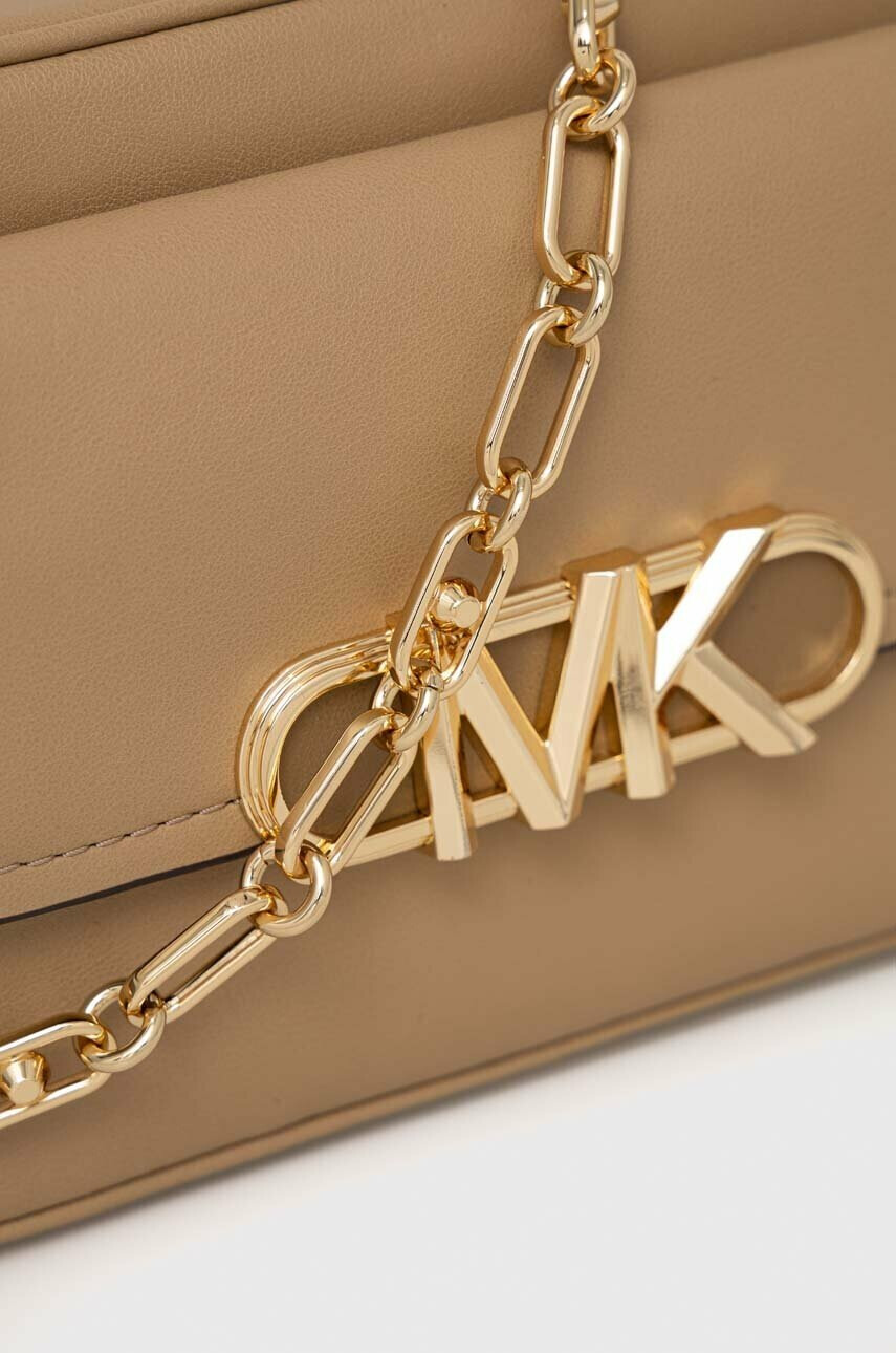 MICHAEL Michael Kors Кожена чанта в бежово - Pepit.bg