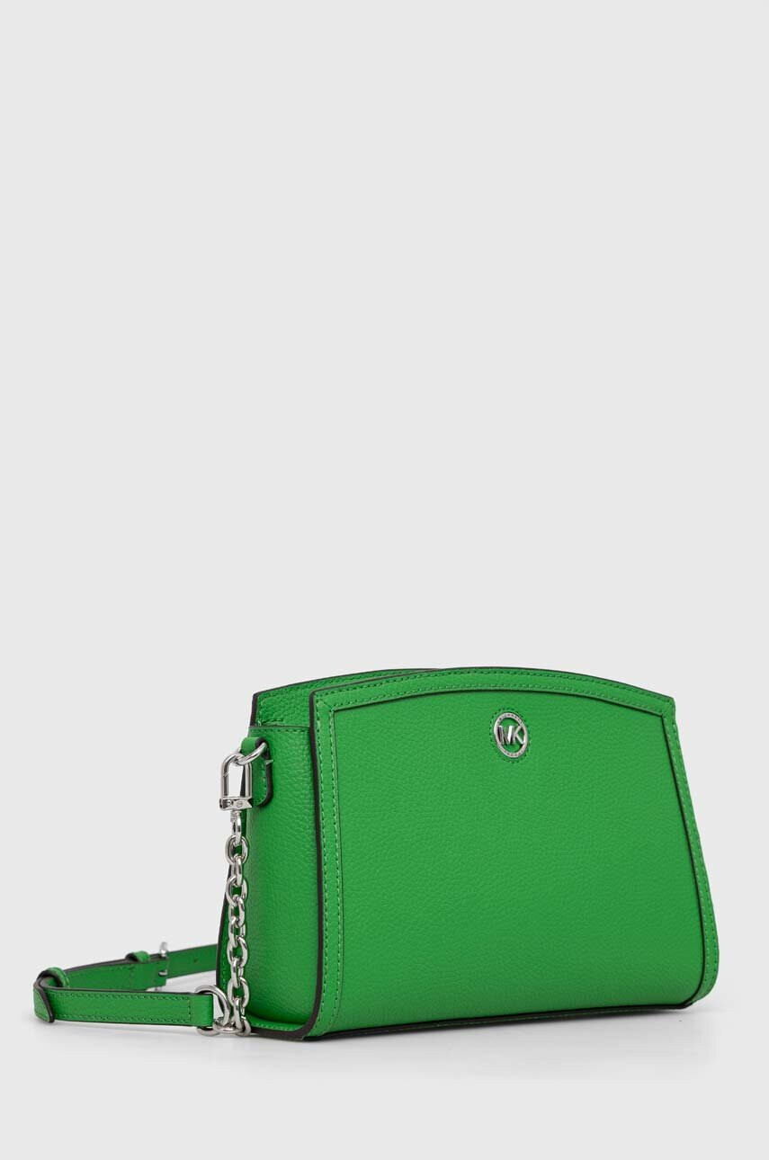 MICHAEL Michael Kors Кожена чанта в зелено - Pepit.bg