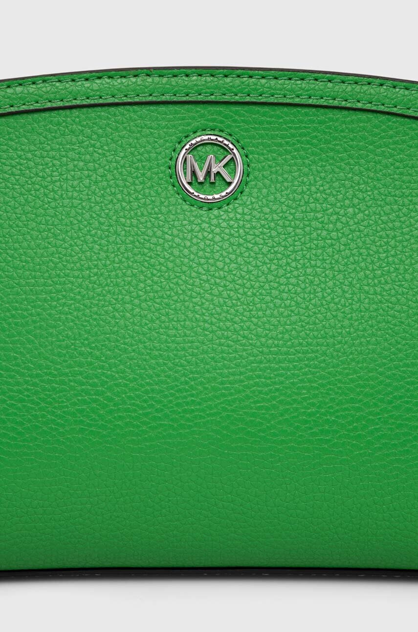 MICHAEL Michael Kors Кожена чанта в зелено - Pepit.bg