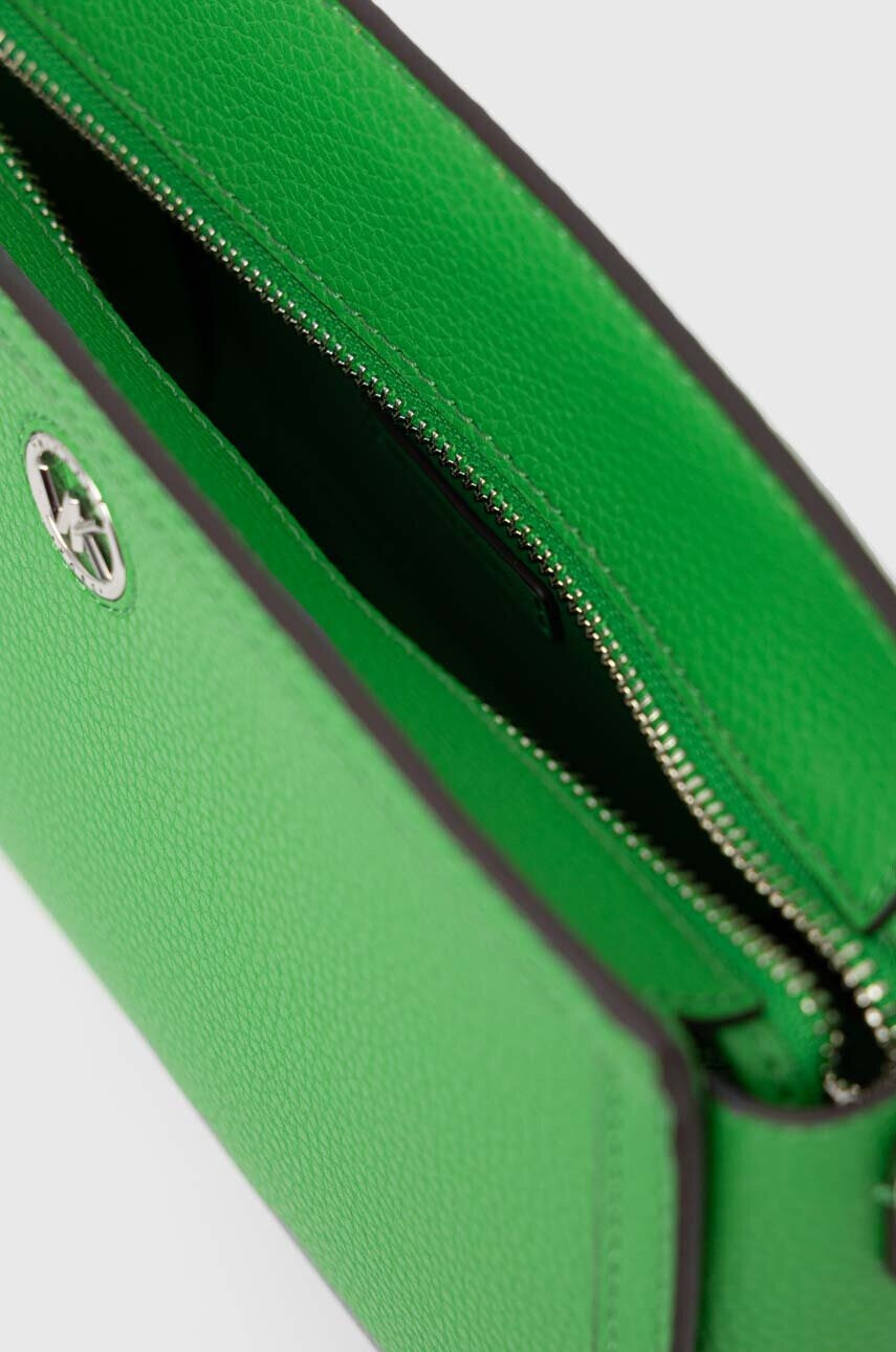MICHAEL Michael Kors Кожена чанта в зелено - Pepit.bg