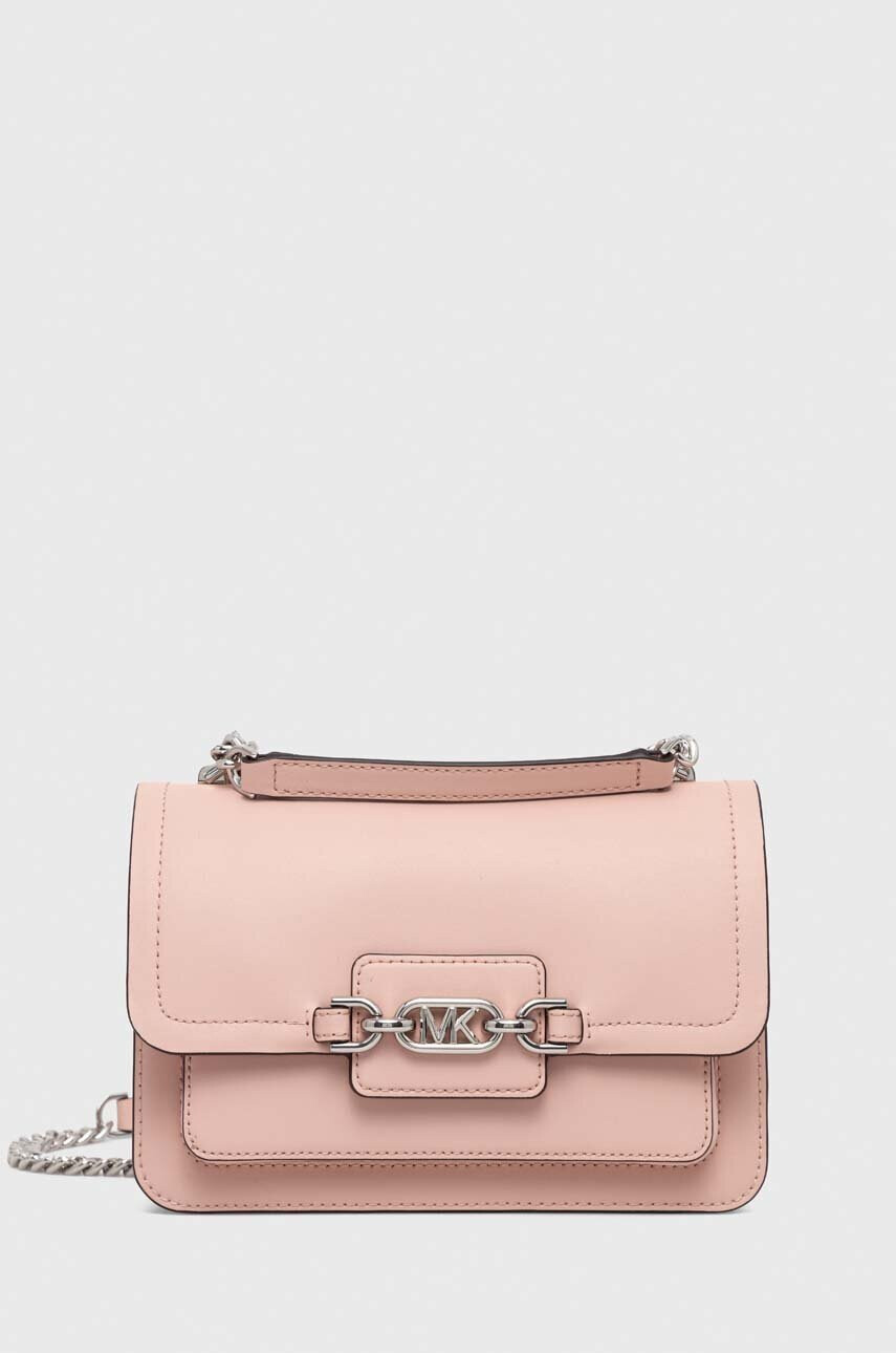 MICHAEL Michael Kors Кожена чанта в зелено - Pepit.bg