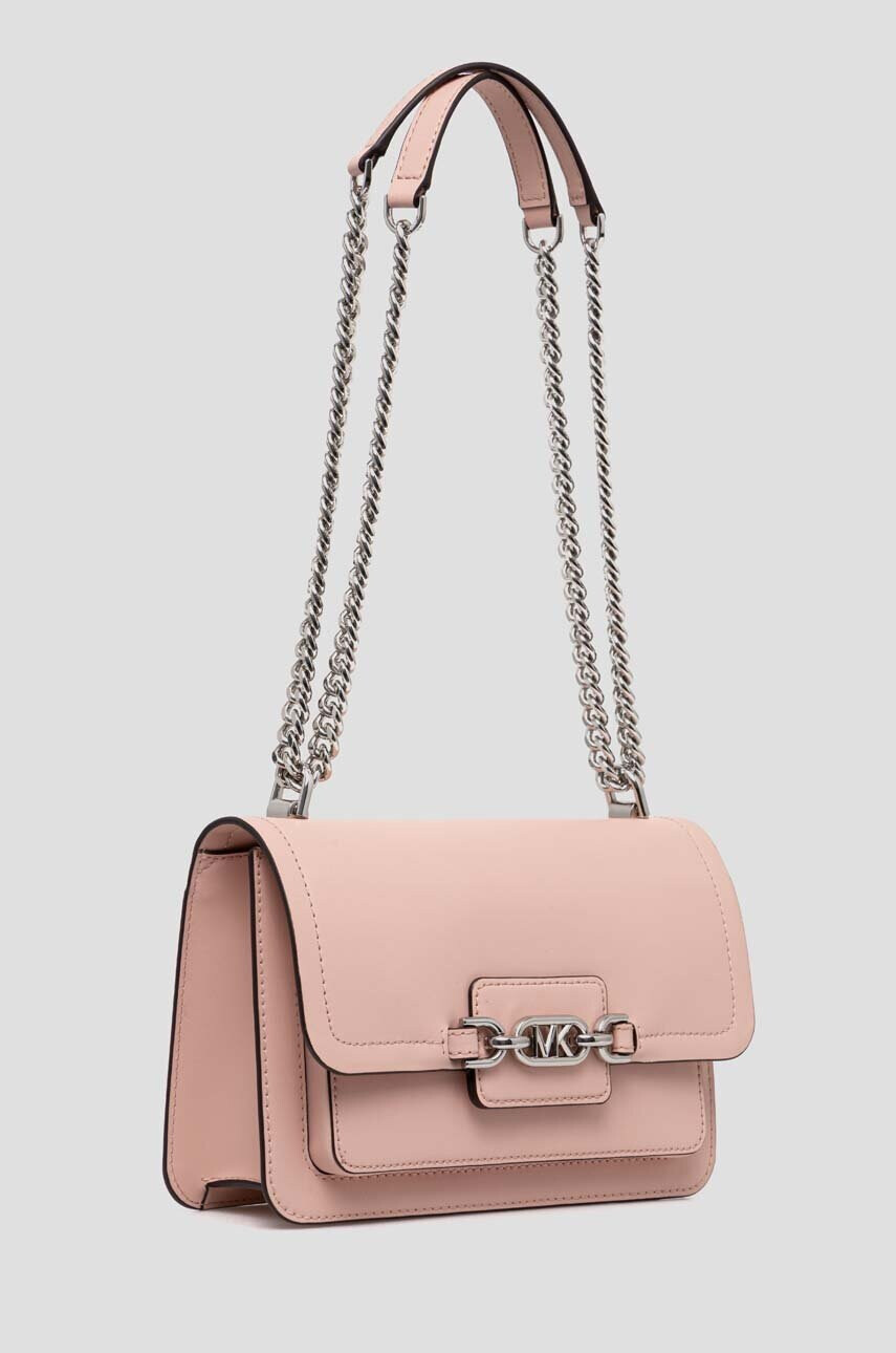 MICHAEL Michael Kors Кожена чанта в зелено - Pepit.bg