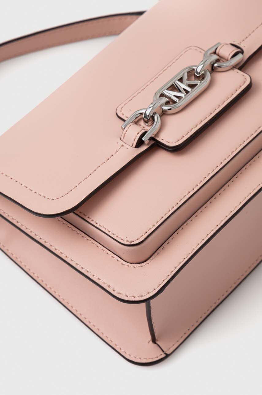 MICHAEL Michael Kors Кожена чанта в зелено - Pepit.bg