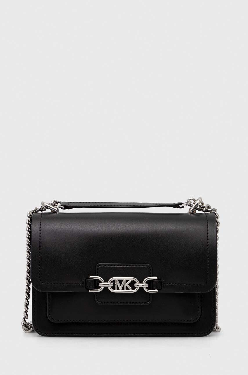 MICHAEL Michael Kors Кожена чанта в зелено - Pepit.bg
