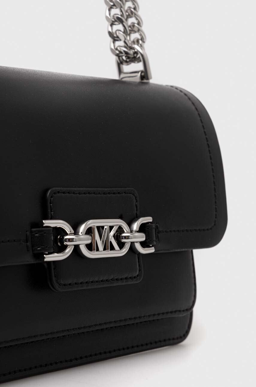 MICHAEL Michael Kors Кожена чанта в зелено - Pepit.bg