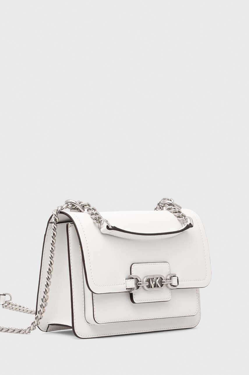 MICHAEL Michael Kors Кожена чанта в зелено - Pepit.bg