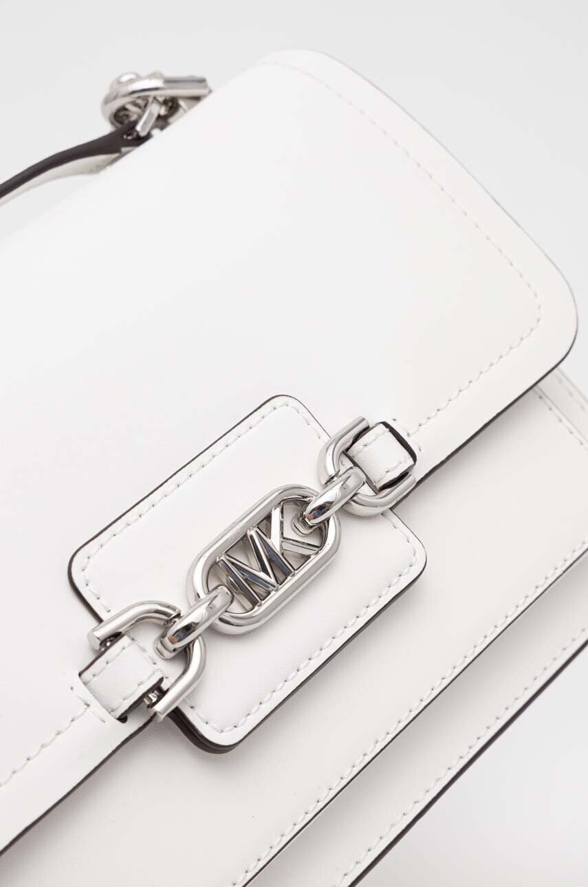 MICHAEL Michael Kors Кожена чанта в зелено - Pepit.bg