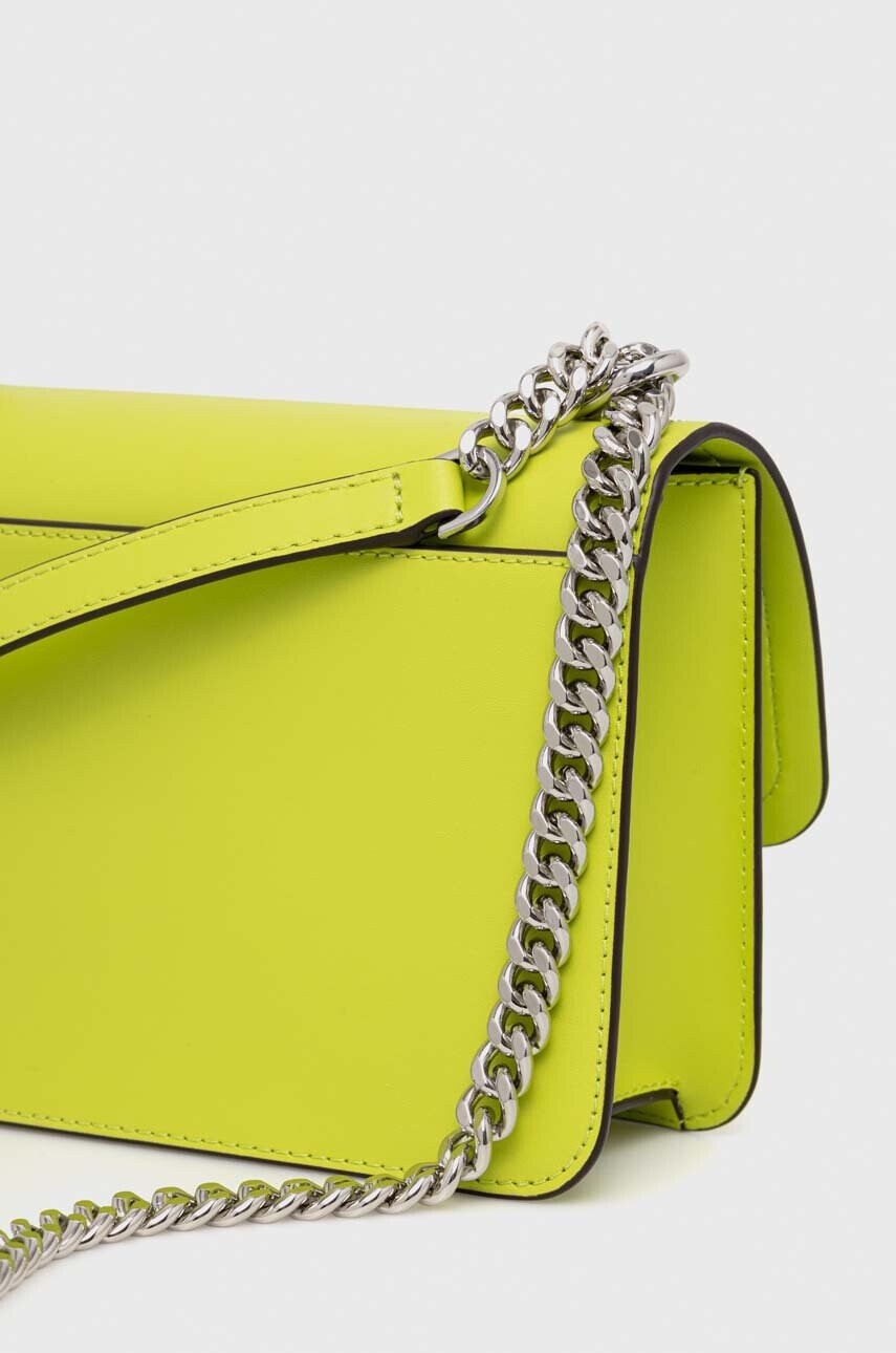 MICHAEL Michael Kors Кожена чанта в зелено - Pepit.bg