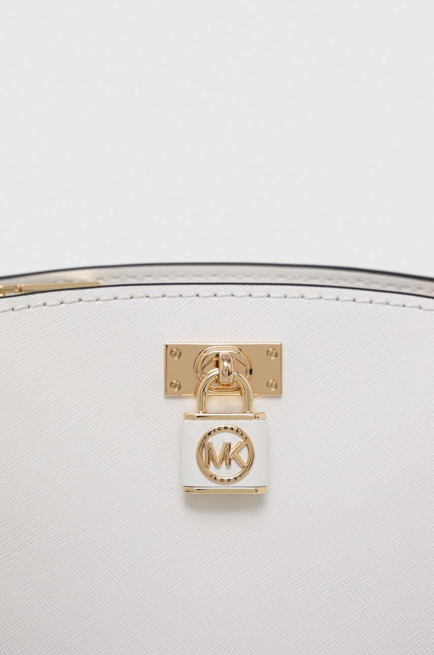 MICHAEL Michael Kors Кожена чанта в бяло - Pepit.bg