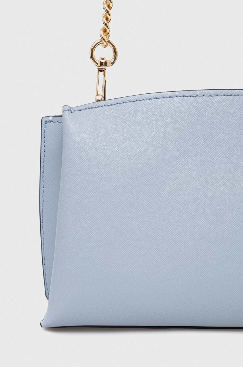 MICHAEL Michael Kors Кожена чанта в синьо - Pepit.bg