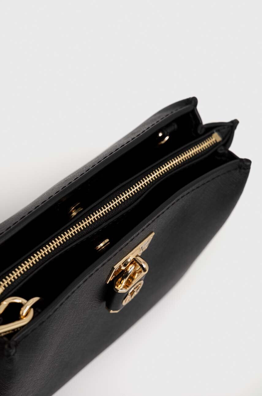 MICHAEL Michael Kors Кожена чанта в черно - Pepit.bg