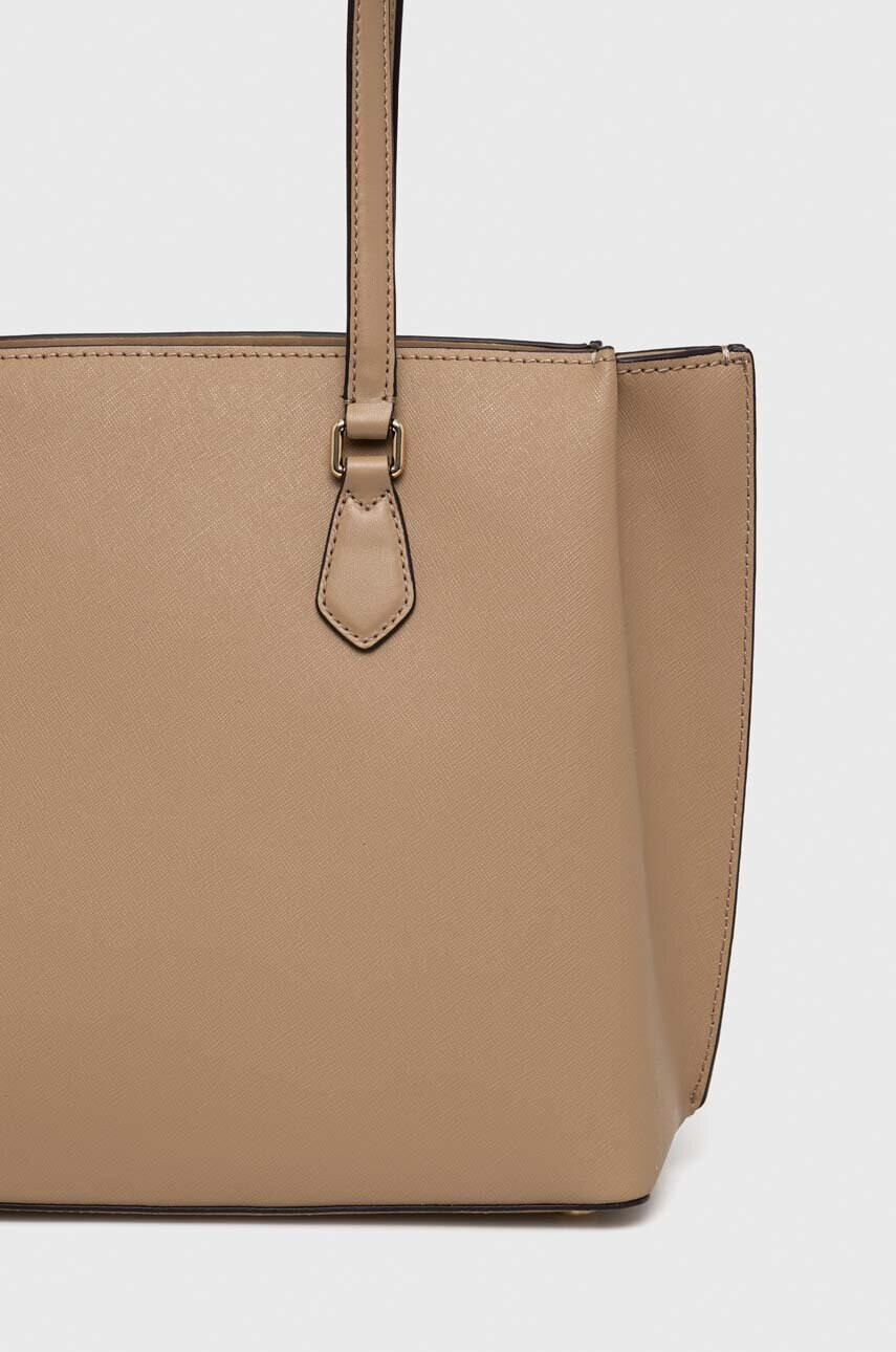 MICHAEL Michael Kors Кожена чанта в бежово - Pepit.bg