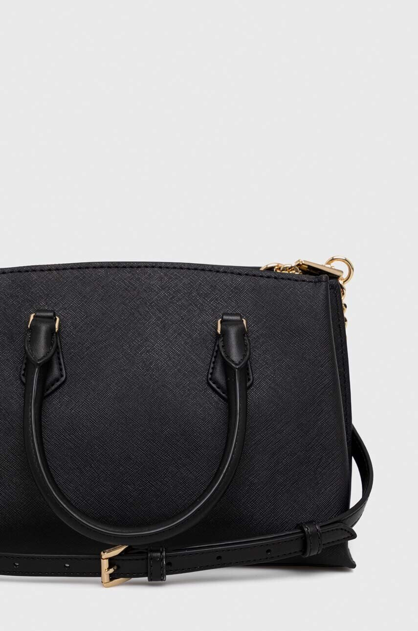 MICHAEL Michael Kors Кожена чанта в черно - Pepit.bg