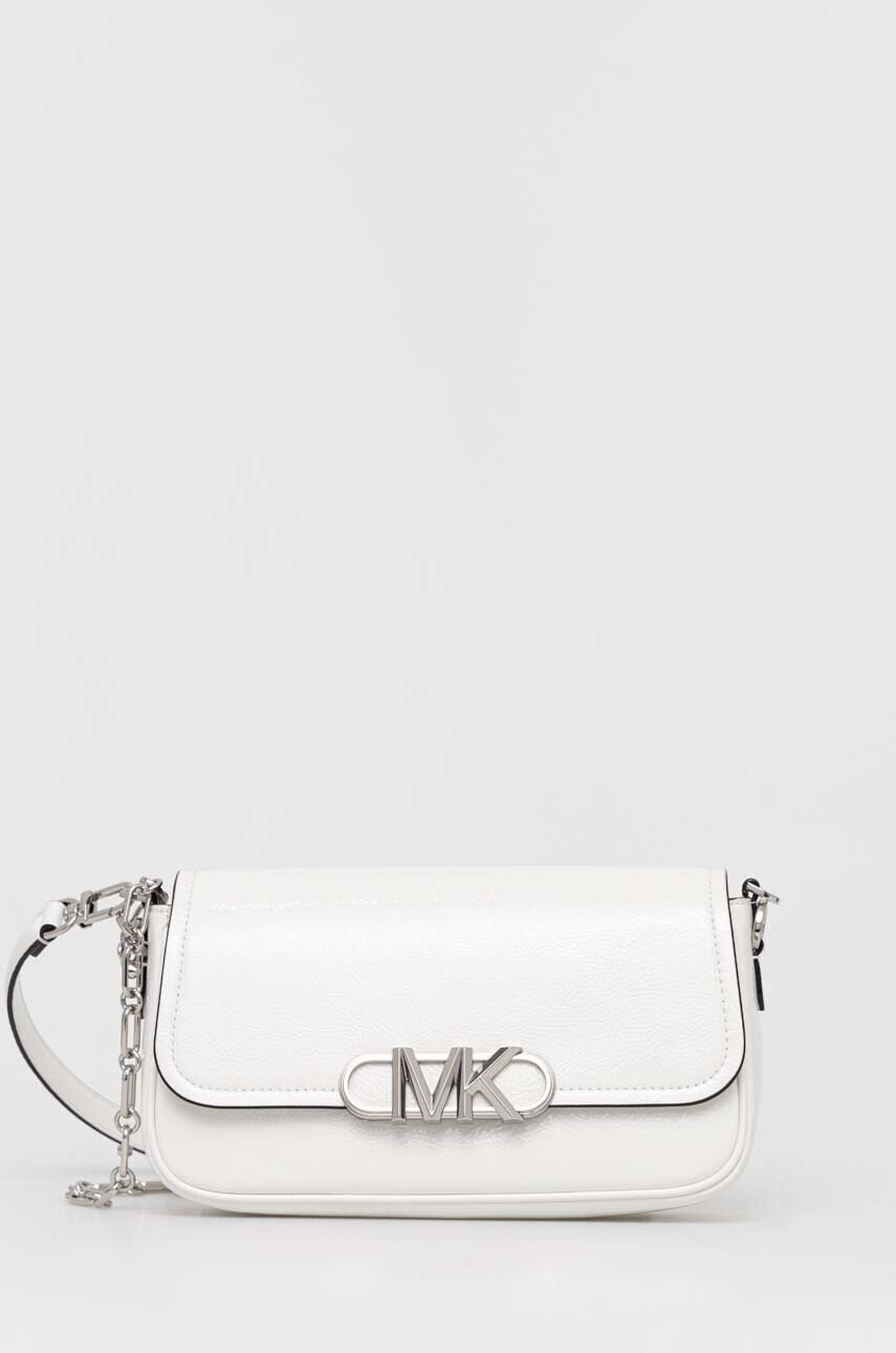 MICHAEL Michael Kors Кожена чанта в бяло - Pepit.bg