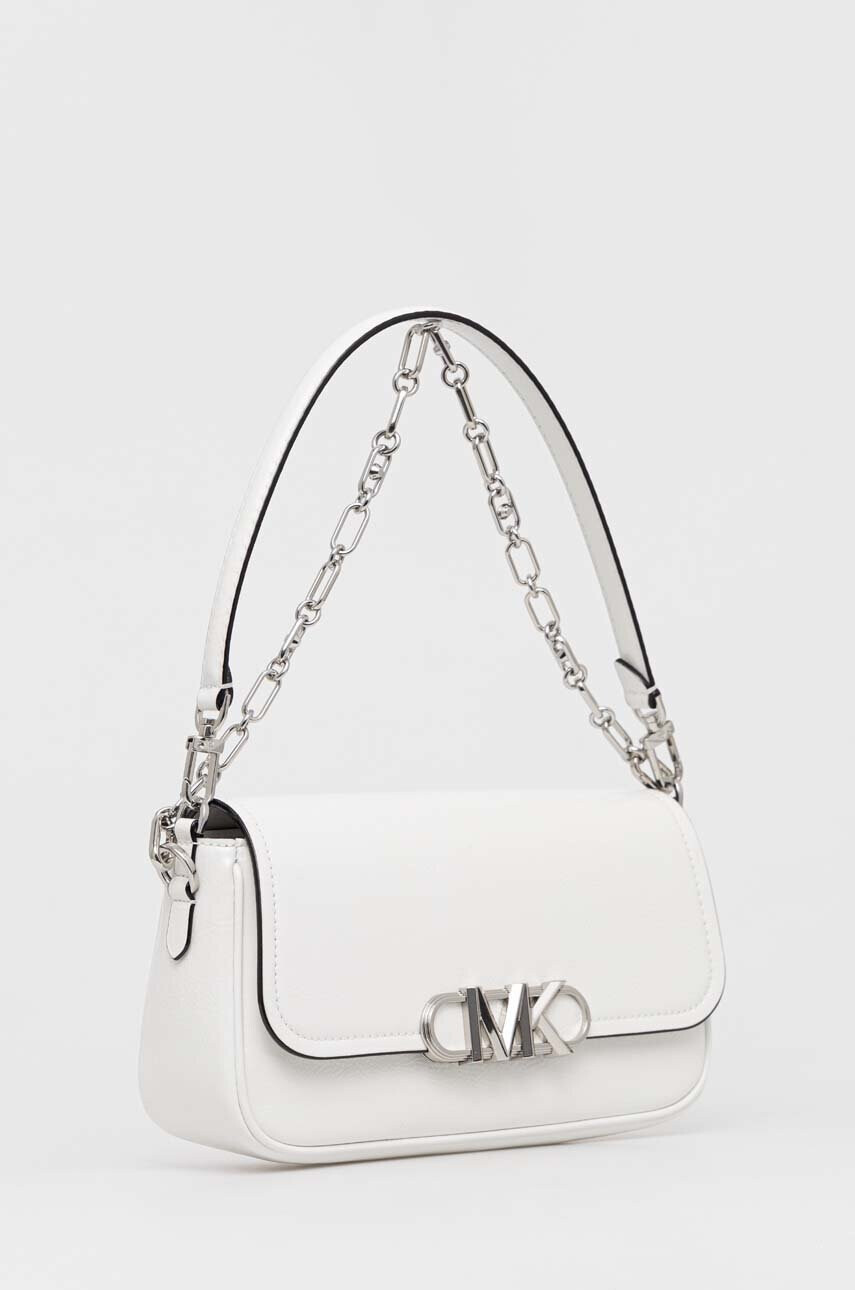 MICHAEL Michael Kors Кожена чанта в бяло - Pepit.bg