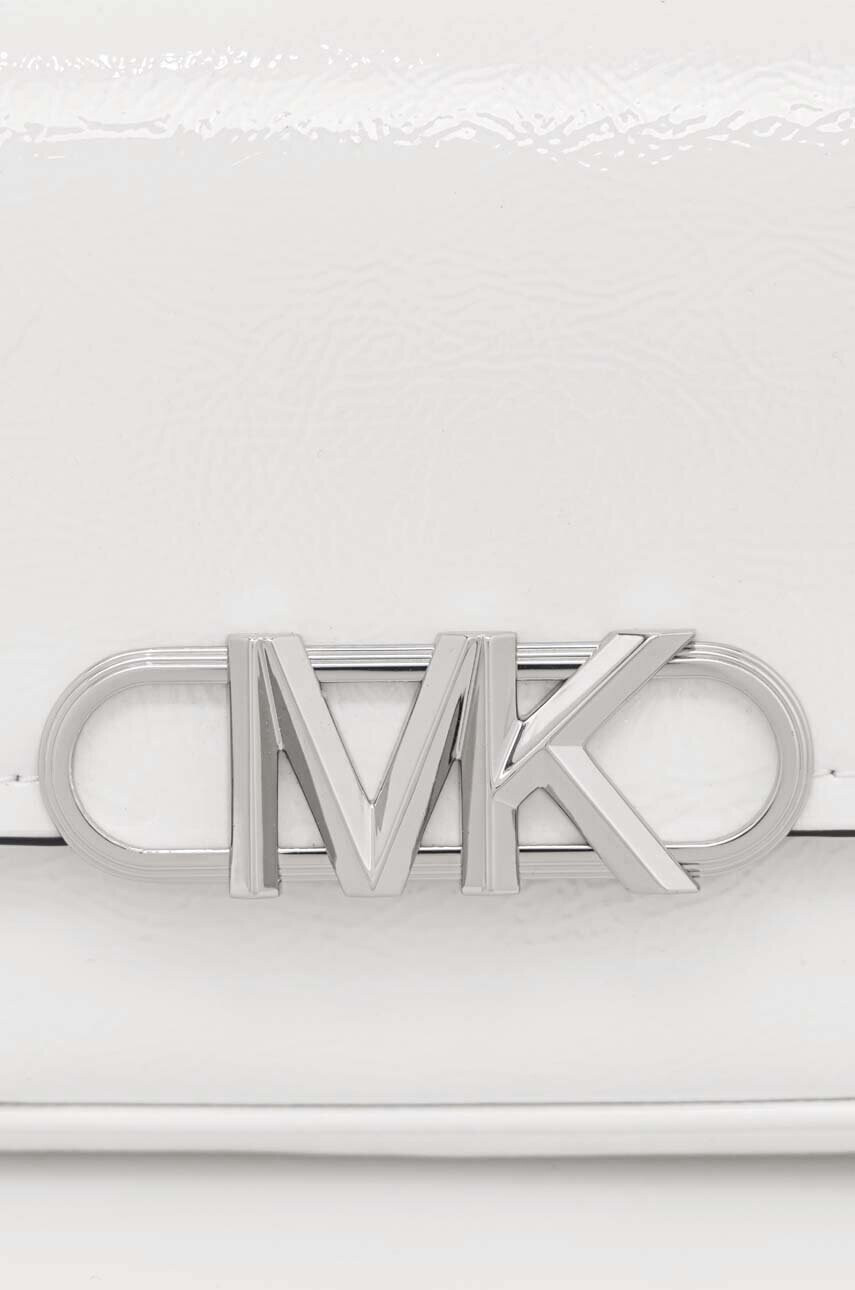 MICHAEL Michael Kors Кожена чанта в бяло - Pepit.bg