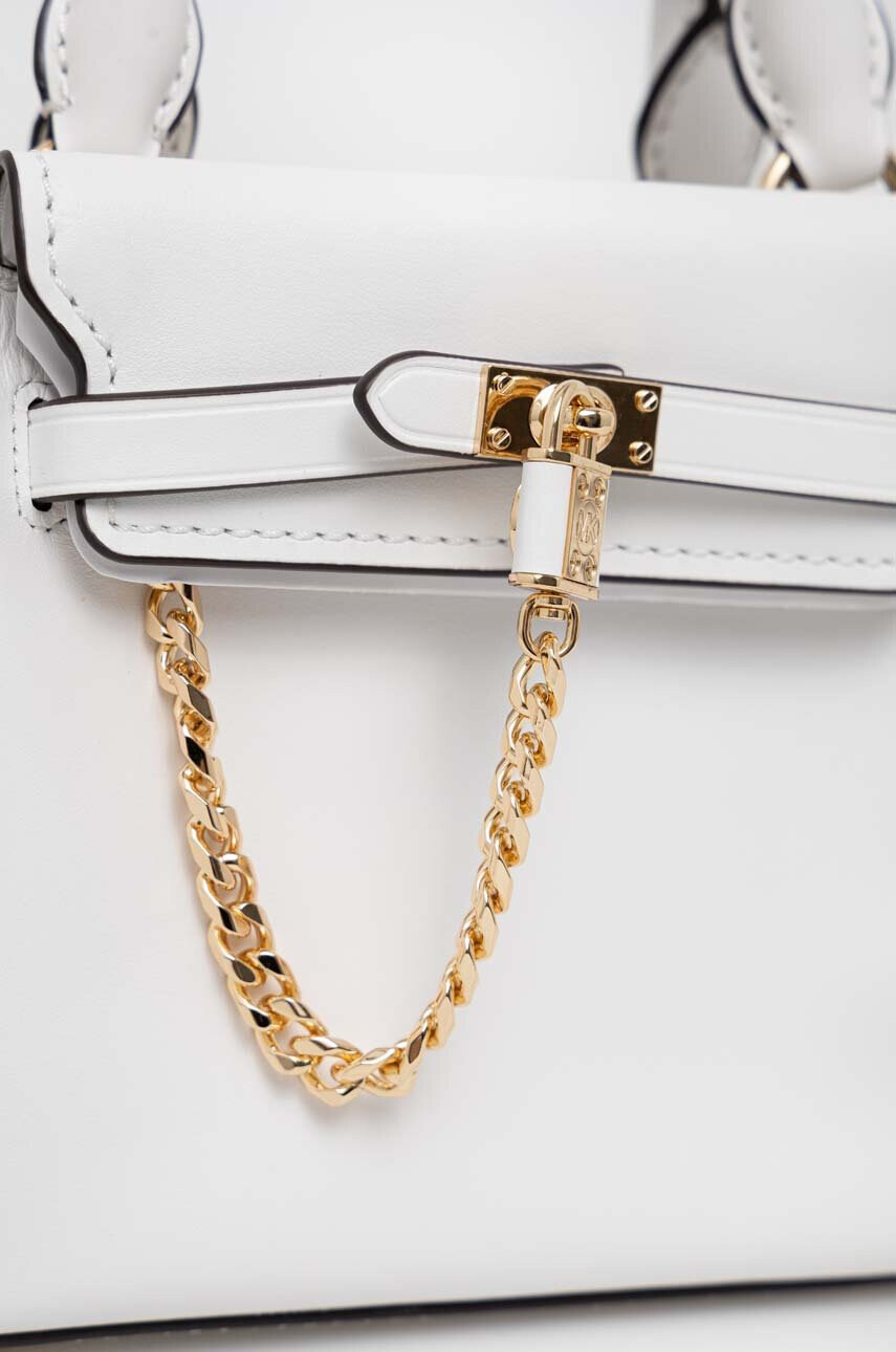 MICHAEL Michael Kors Кожена чанта в бяло - Pepit.bg