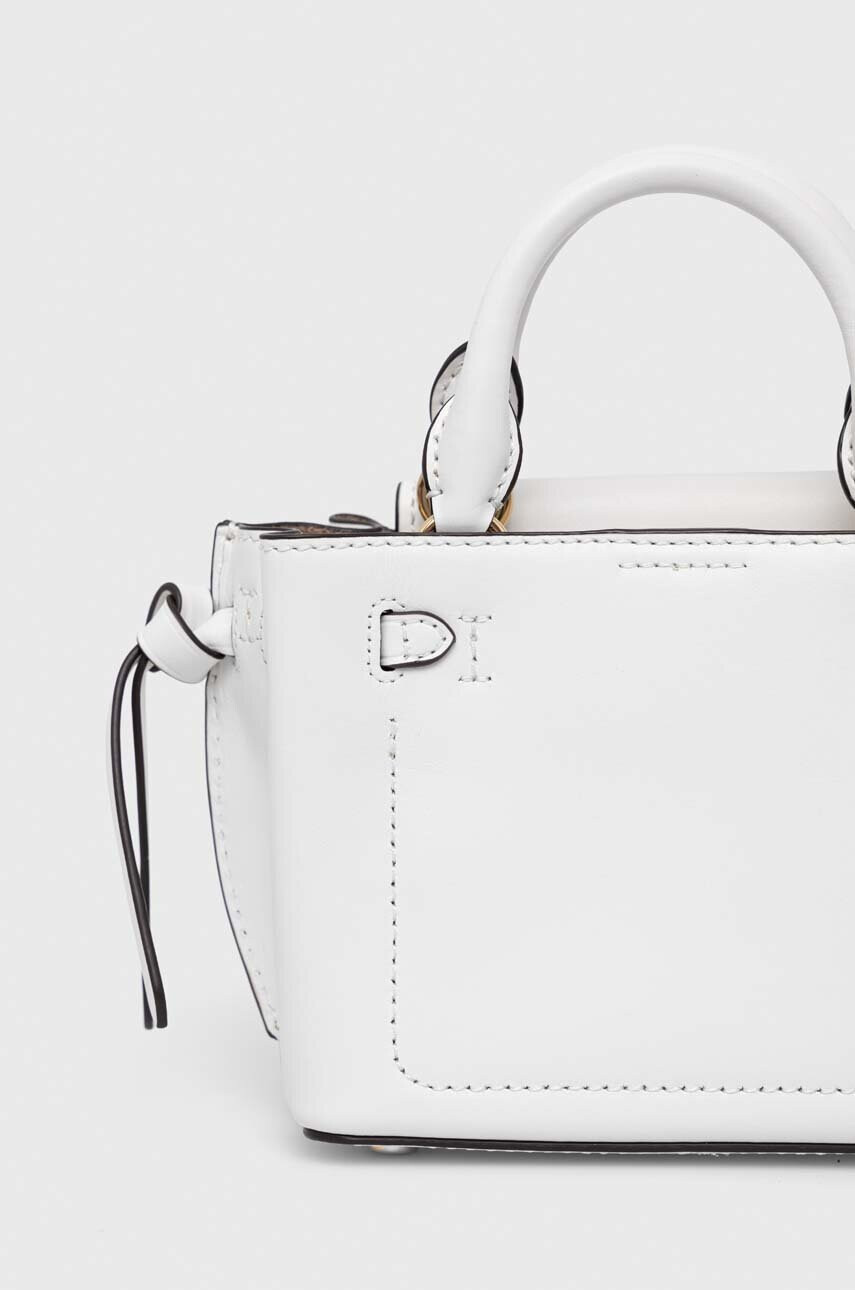 MICHAEL Michael Kors Кожена чанта в бяло - Pepit.bg