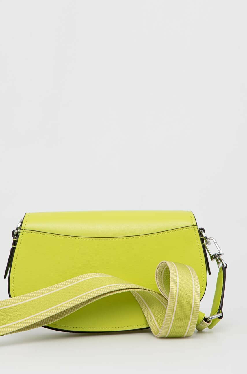 MICHAEL Michael Kors Кожена чанта в жълто - Pepit.bg