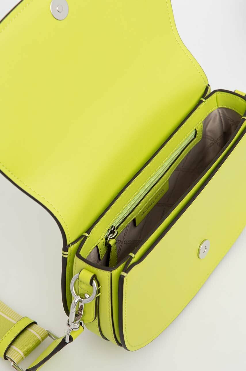 MICHAEL Michael Kors Кожена чанта в жълто - Pepit.bg