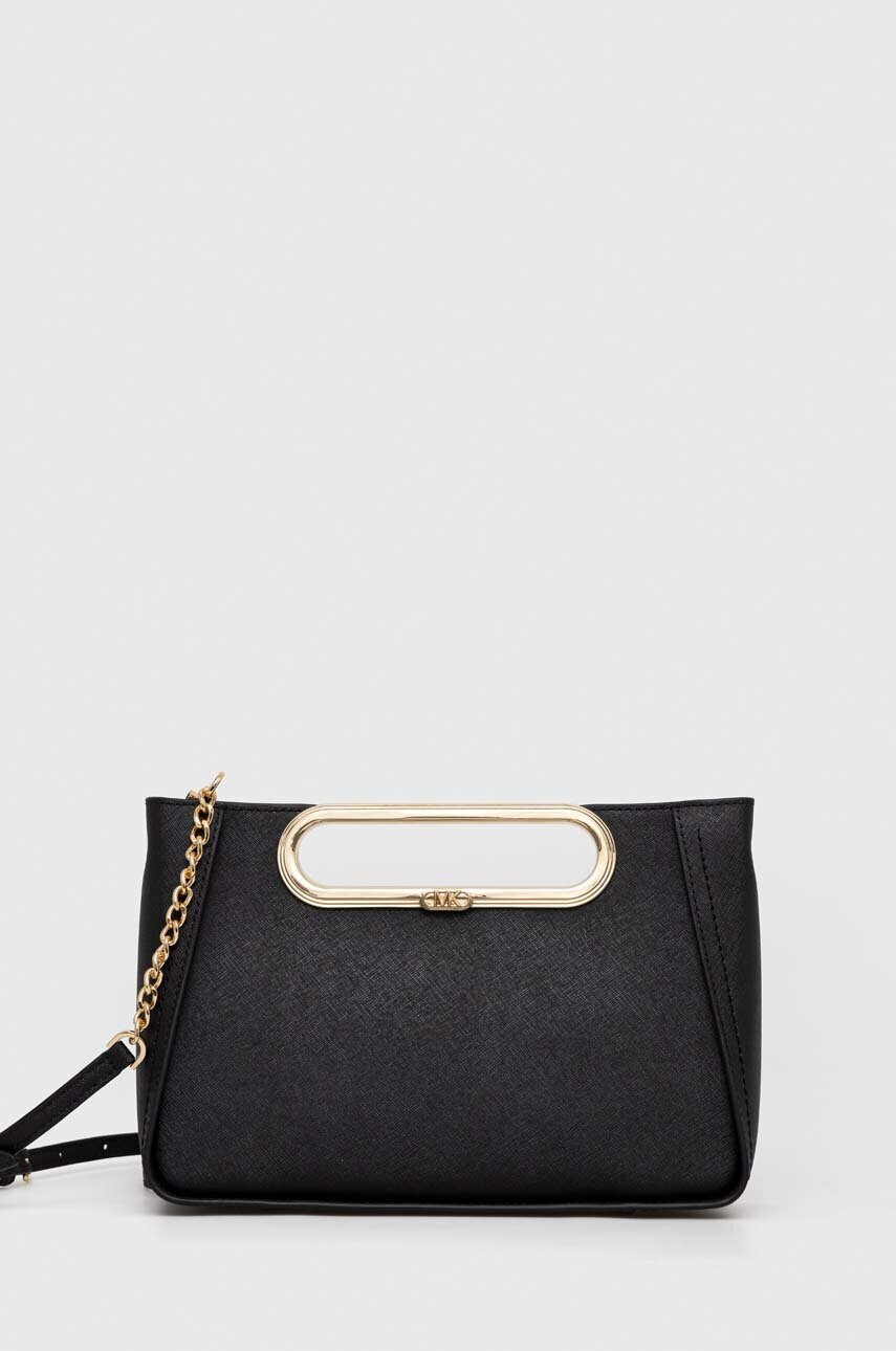 MICHAEL Michael Kors Кожена чанта в черно - Pepit.bg