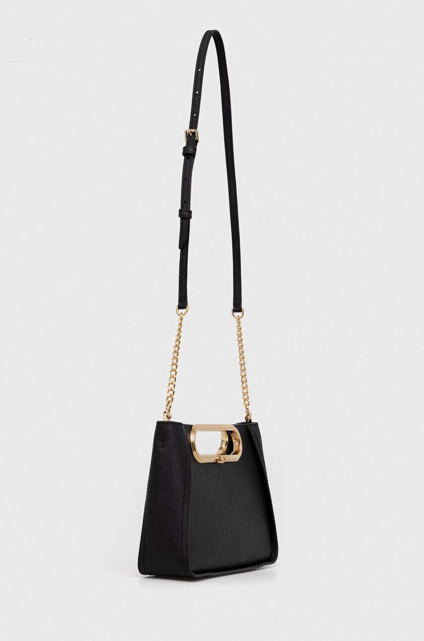 MICHAEL Michael Kors Кожена чанта в черно - Pepit.bg