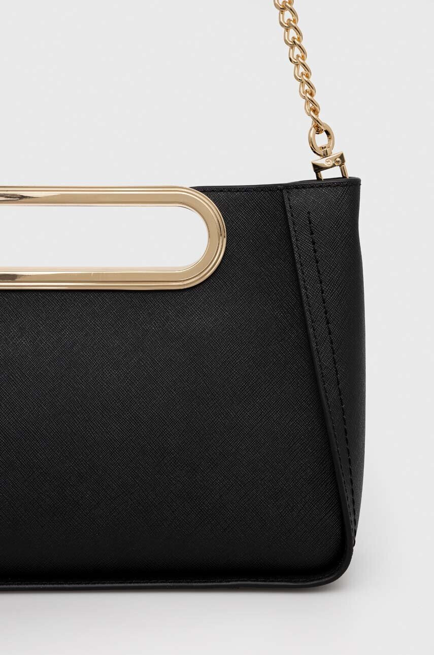 MICHAEL Michael Kors Кожена чанта в черно - Pepit.bg