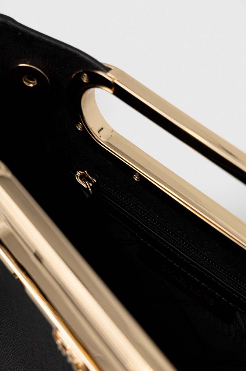 MICHAEL Michael Kors Кожена чанта в черно - Pepit.bg