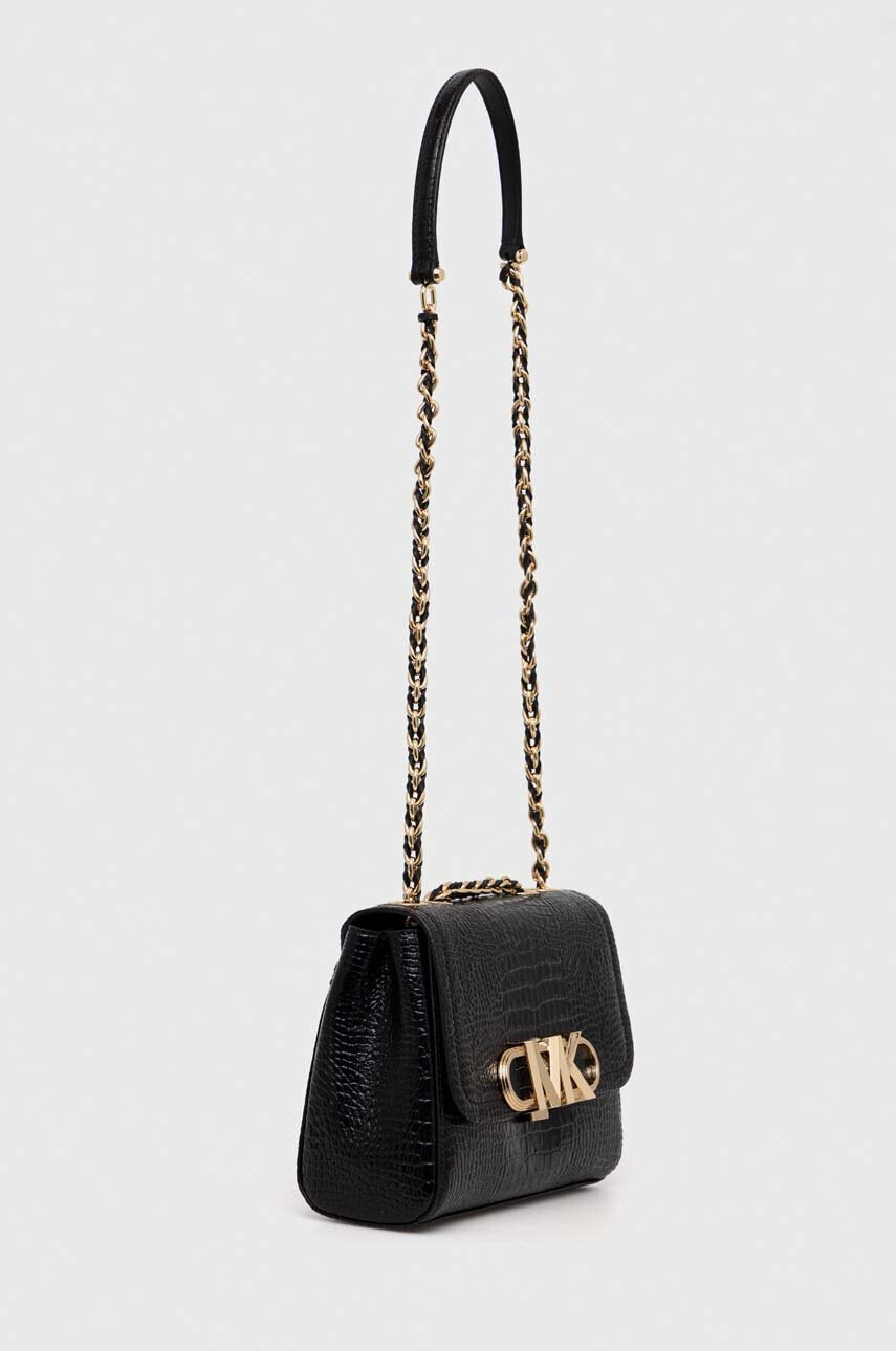 MICHAEL Michael Kors Кожена чанта в черно - Pepit.bg